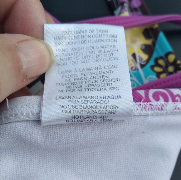 Two String Bikini Tops - Michael Kors, Size Small, & Body Glove, Girl's … - Picture 14 of 14